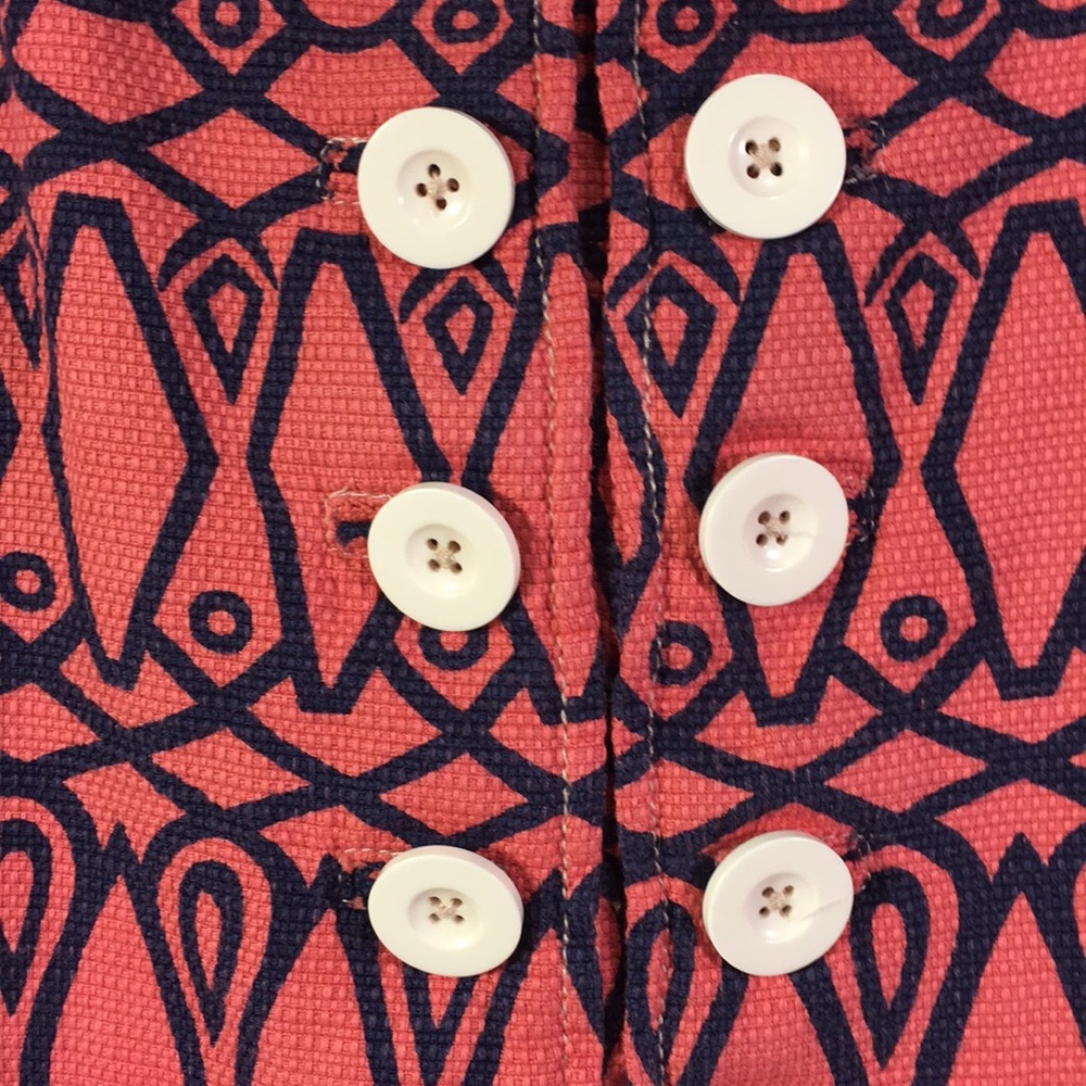 Pink Anthropologie Skirt - Picture 2 of 5